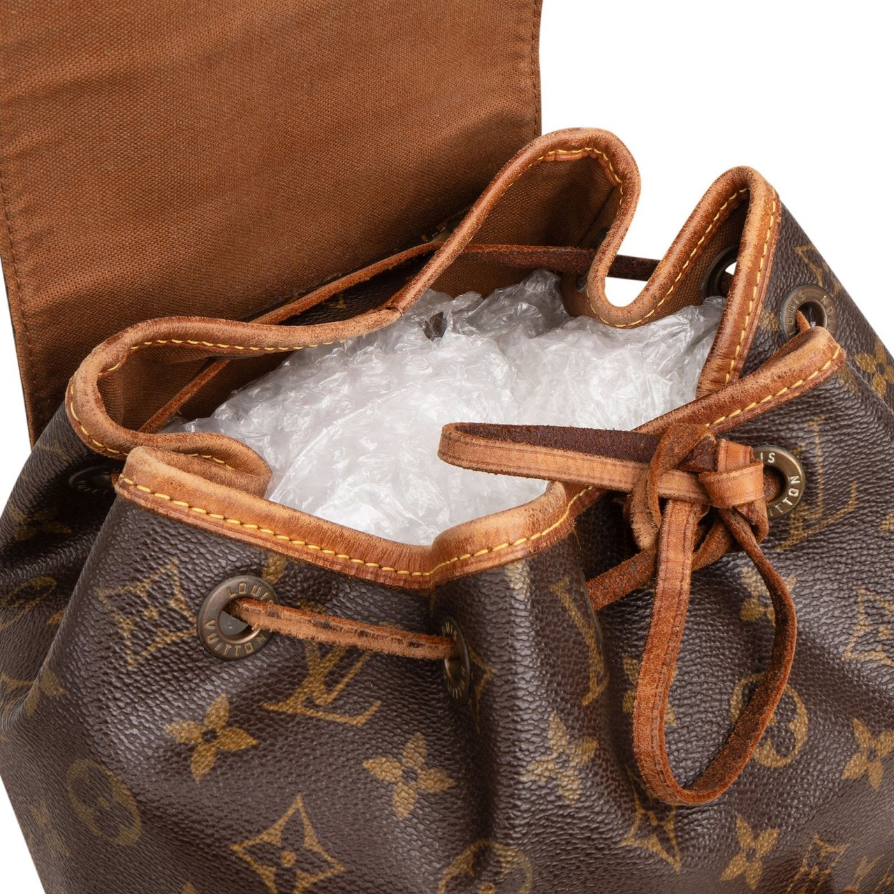 Louis Vuitton Monogram Canvas Montsouris MM Backpack Bruin