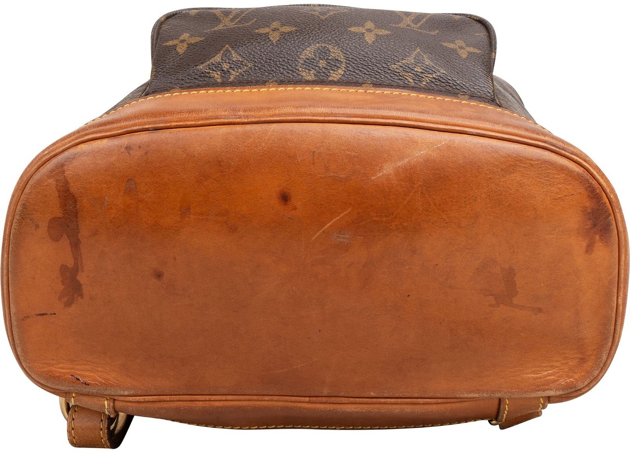Louis Vuitton Monogram Canvas Montsouris MM Backpack Bruin