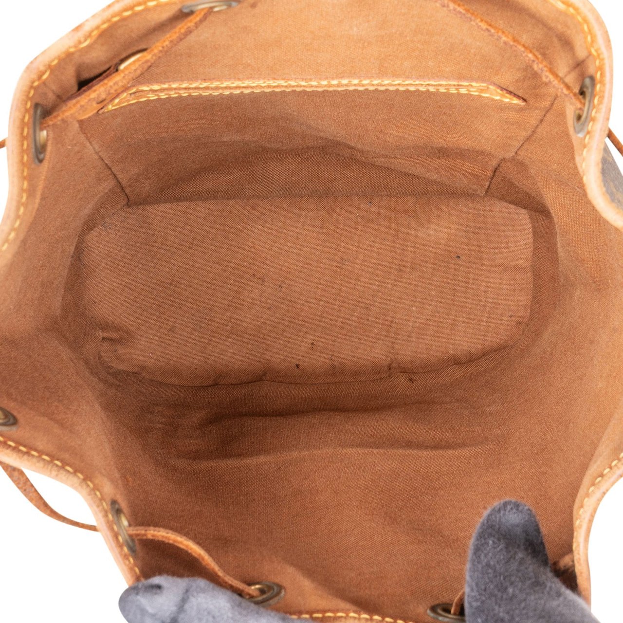 Louis Vuitton Monogram Canvas Montsouris MM Backpack Bruin