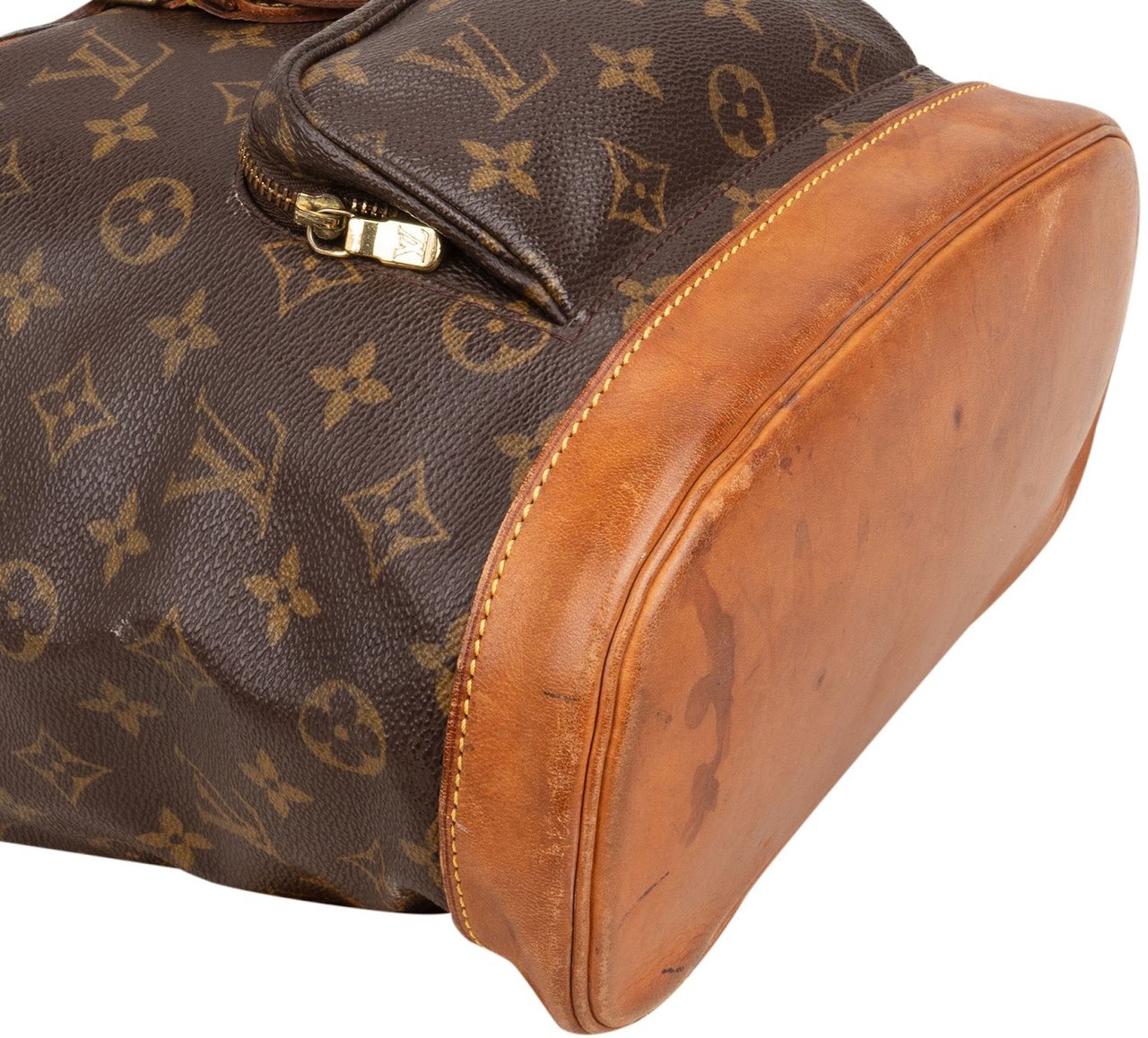 Louis Vuitton Monogram Canvas Montsouris MM Backpack Bruin