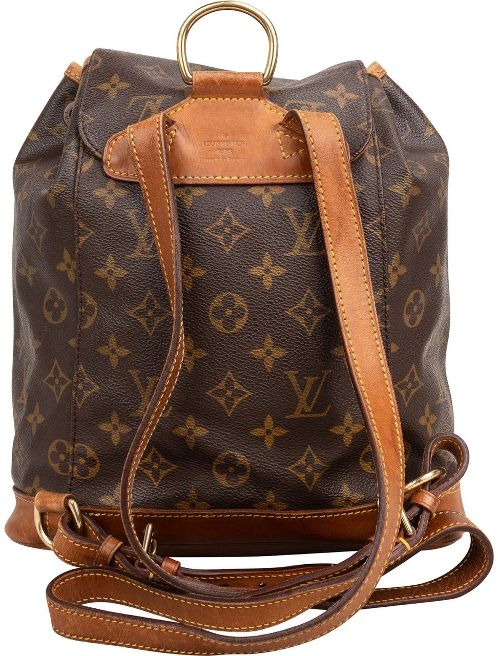Louis Vuitton Monogram Canvas Montsouris MM Backpack Bruin