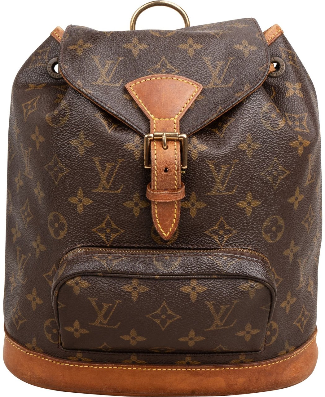 Louis Vuitton Monogram Canvas Montsouris MM Backpack Bruin