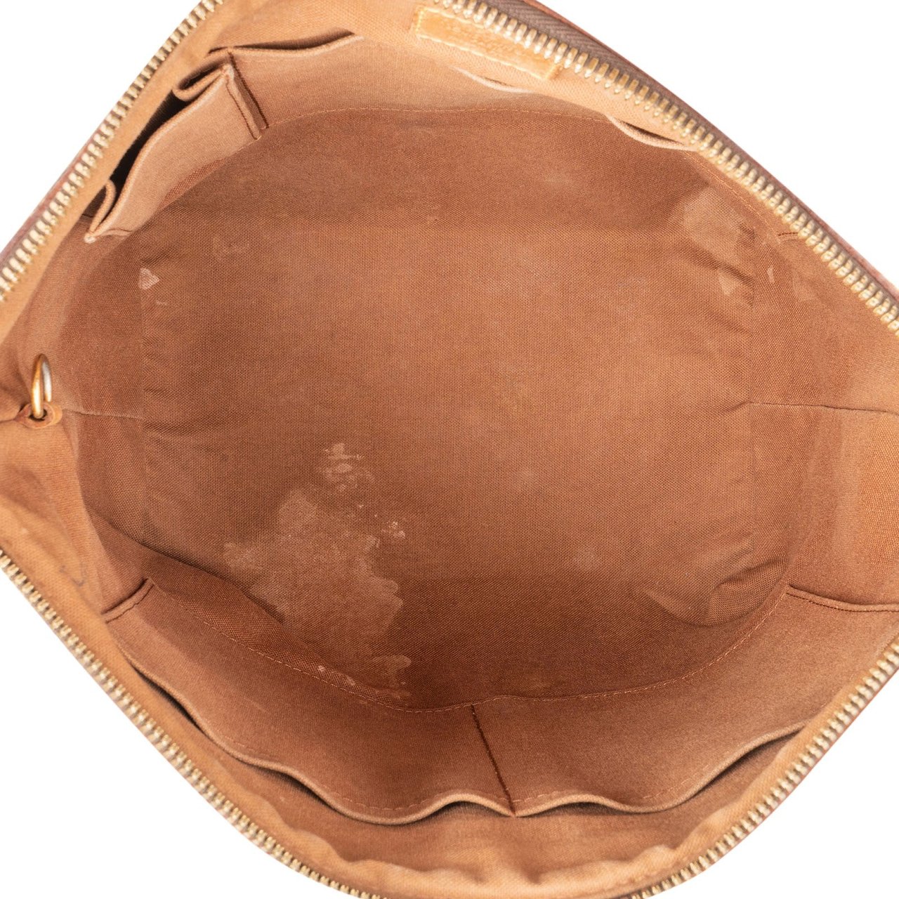 Louis Vuitton Monogram Canvas Palermo PM Handbag Bruin