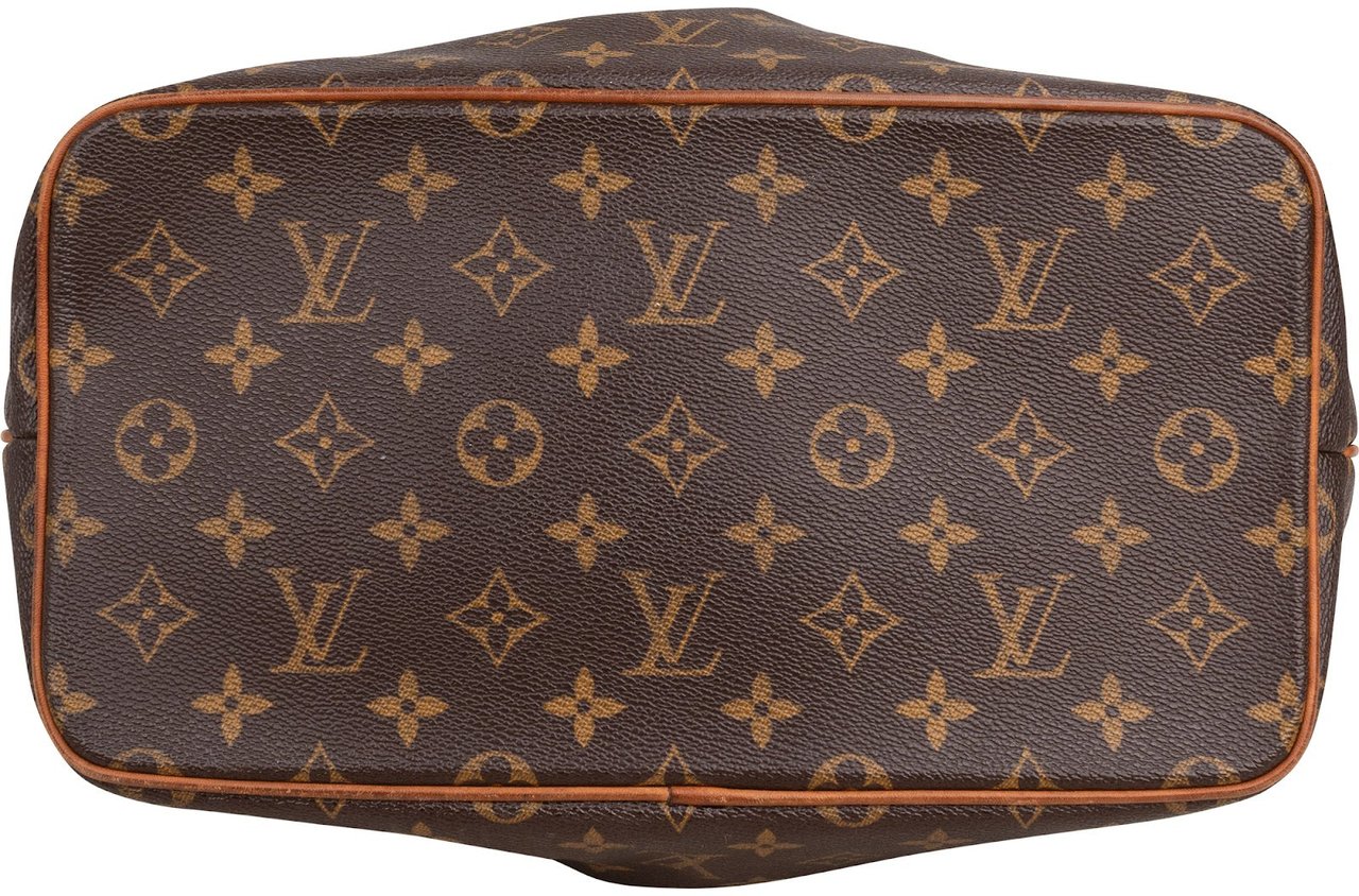 Louis Vuitton Monogram Canvas Palermo PM Handbag Bruin