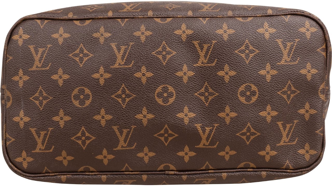 Louis Vuitton Monogram Canvas Neverfull MM Shoulder Bag Bruin