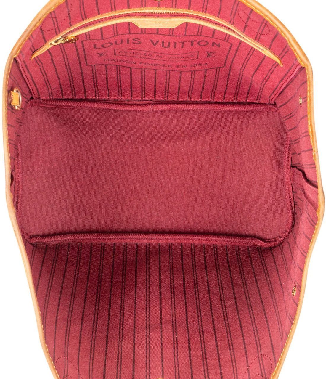 Louis Vuitton Monogram Canvas Neverfull MM Shoulder Bag Bruin