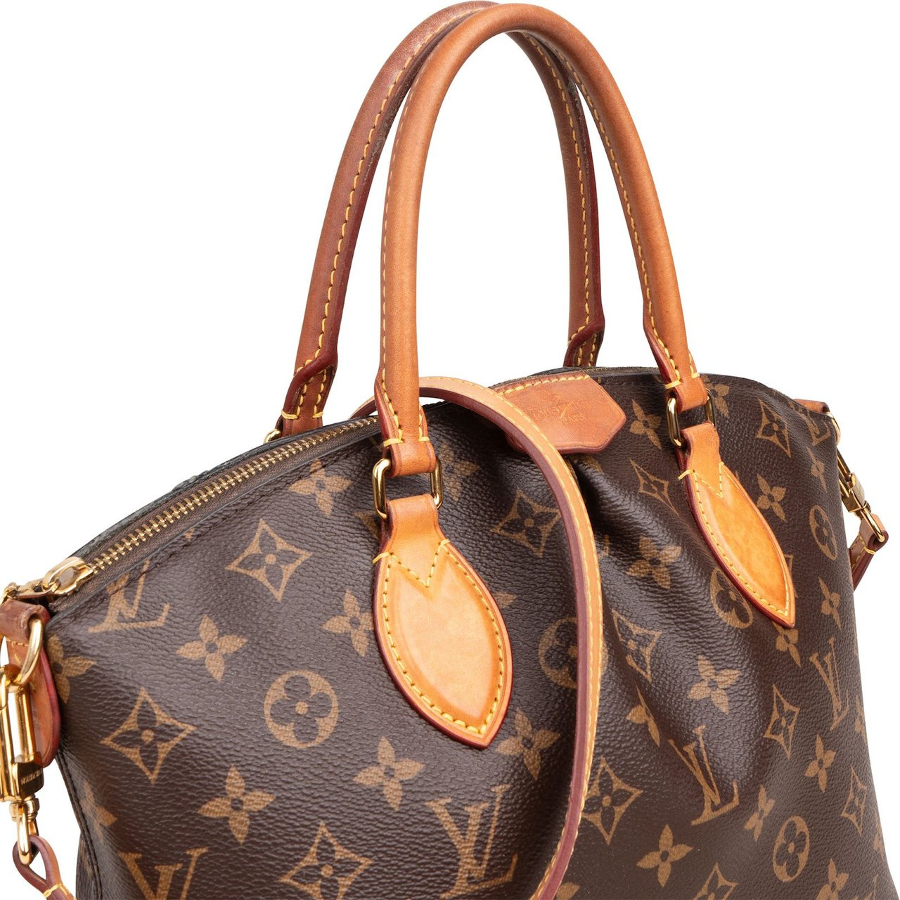 Louis Vuitton Monogram Canvas Turenne PM Handbag Bruin