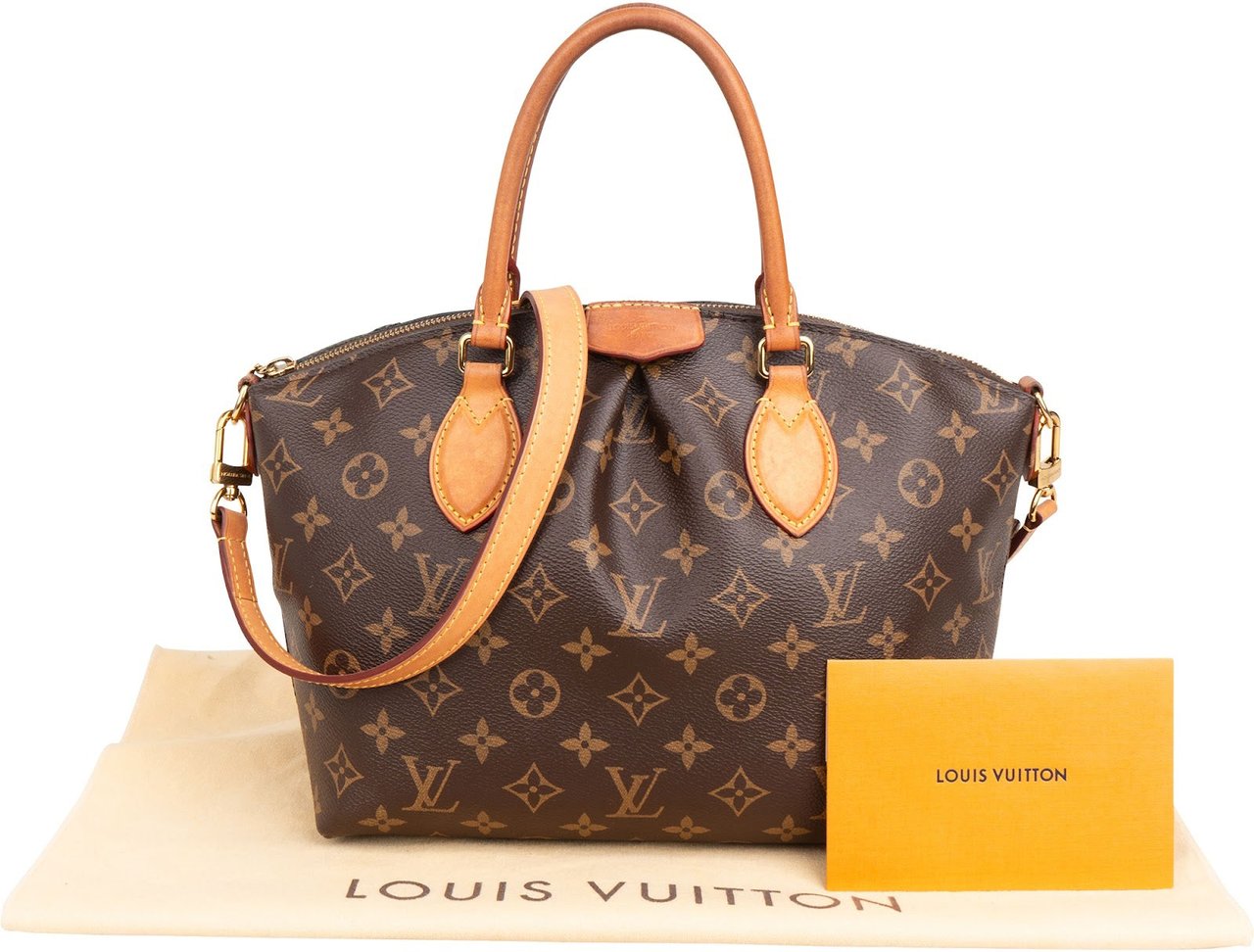 Louis Vuitton Monogram Canvas Turenne PM Handbag Bruin