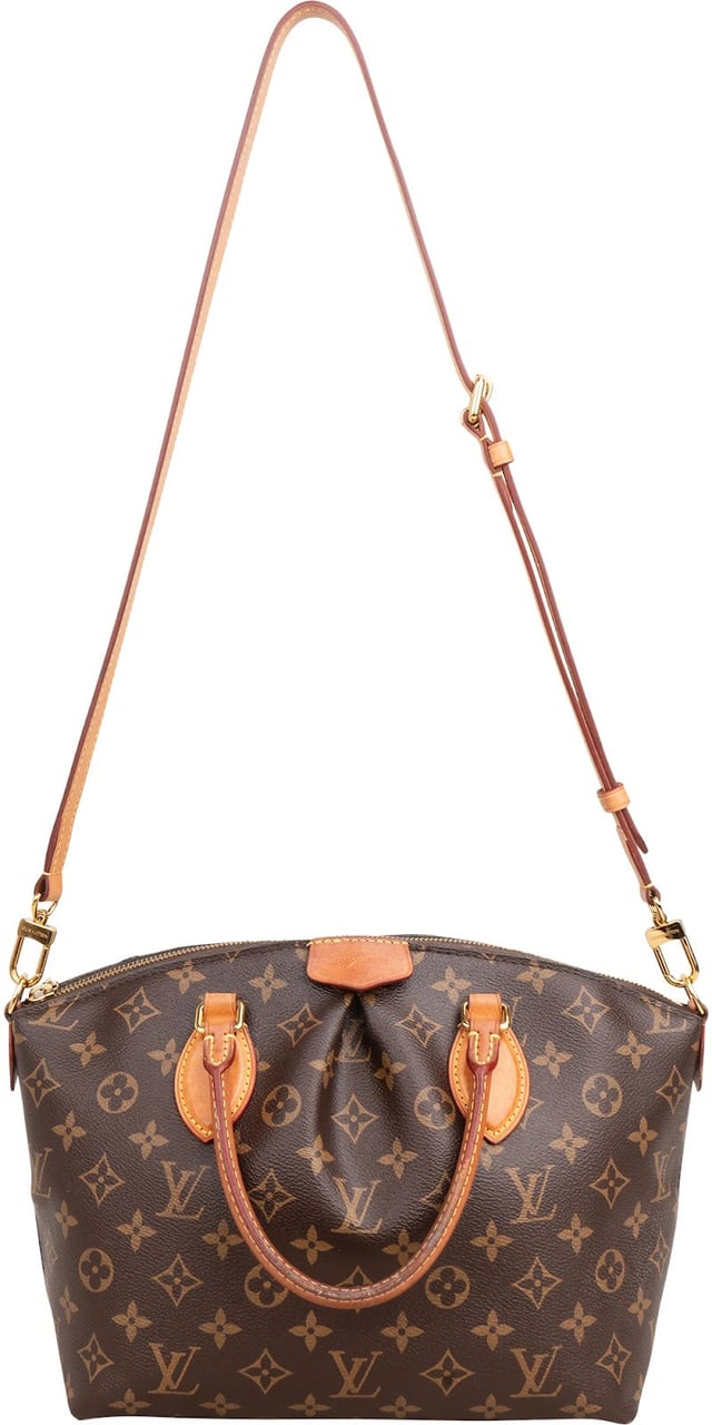 Louis Vuitton Monogram Canvas Turenne PM Handbag Bruin