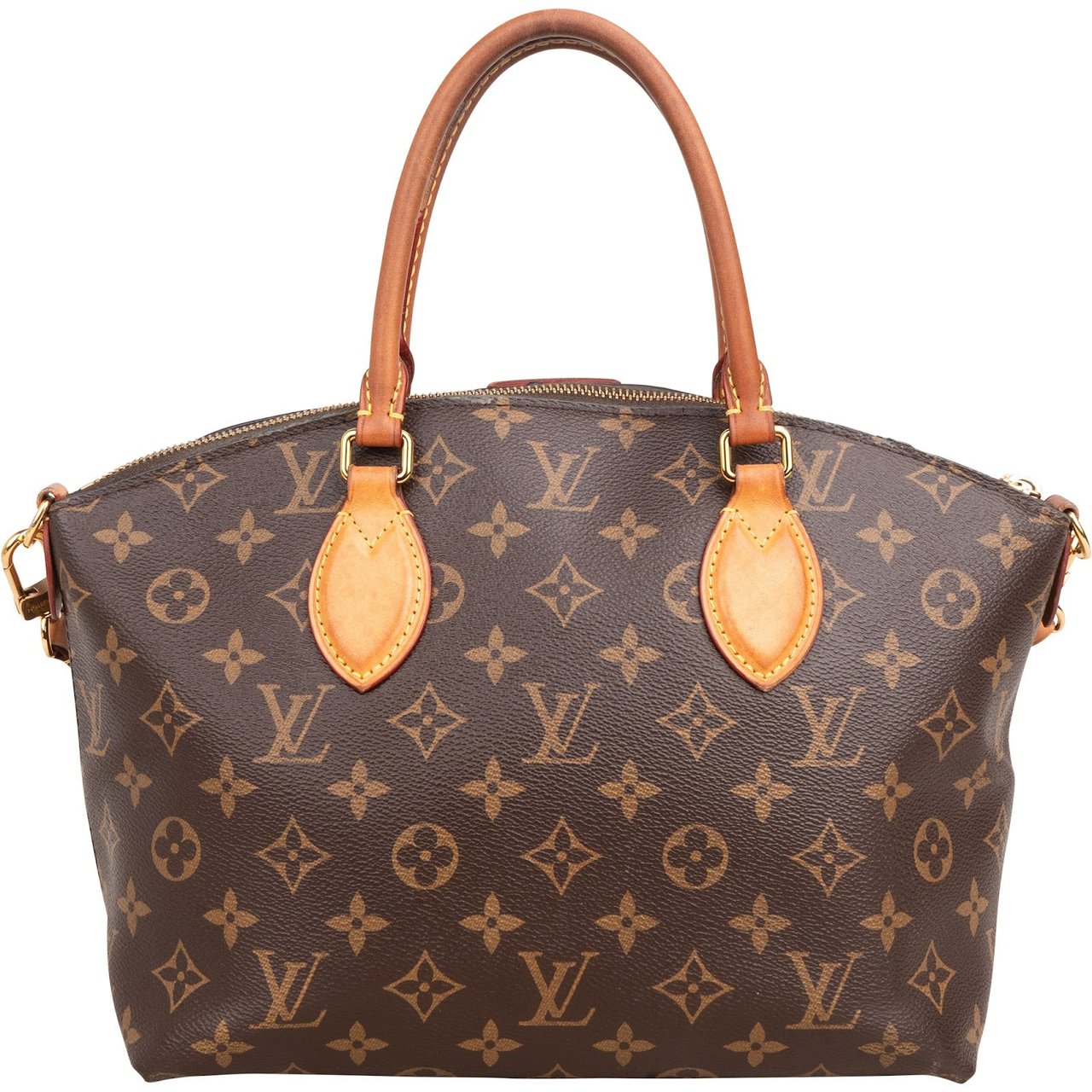 Louis Vuitton Monogram Canvas Turenne PM Handbag Bruin