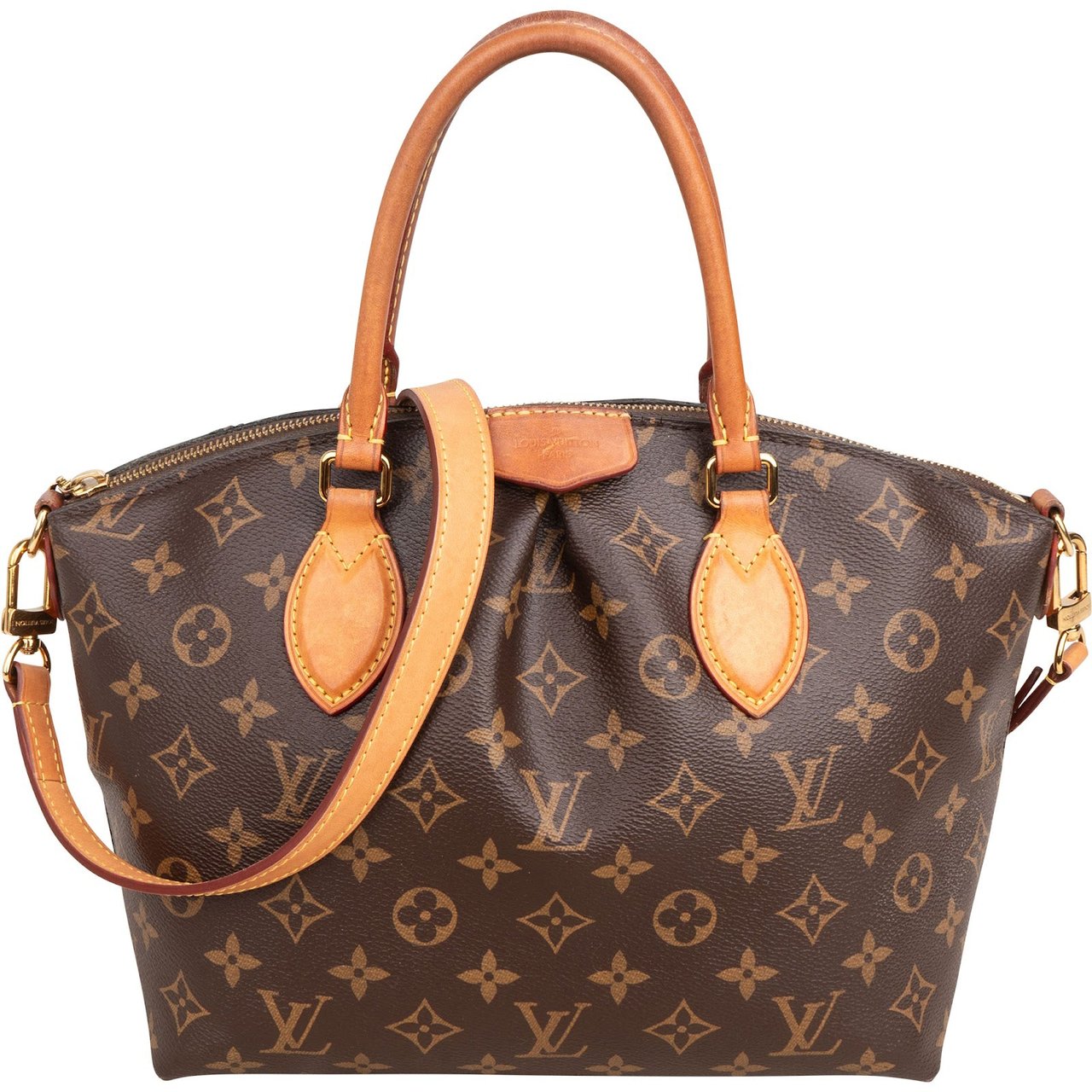 Louis Vuitton Monogram Canvas Turenne PM Handbag Bruin