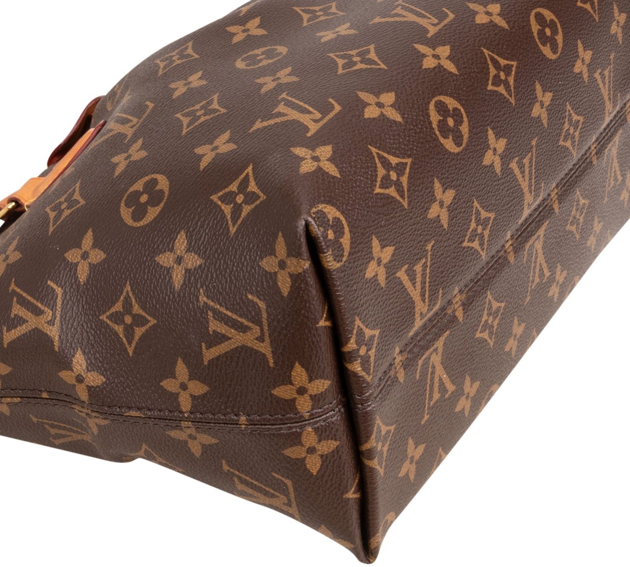 Louis Vuitton Monogram Canvas Turenne PM Handbag Bruin