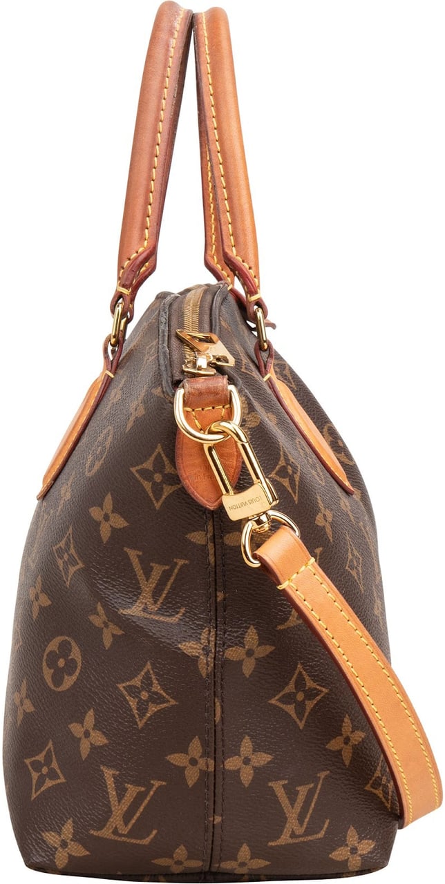 Louis Vuitton Monogram Canvas Turenne PM Handbag Bruin