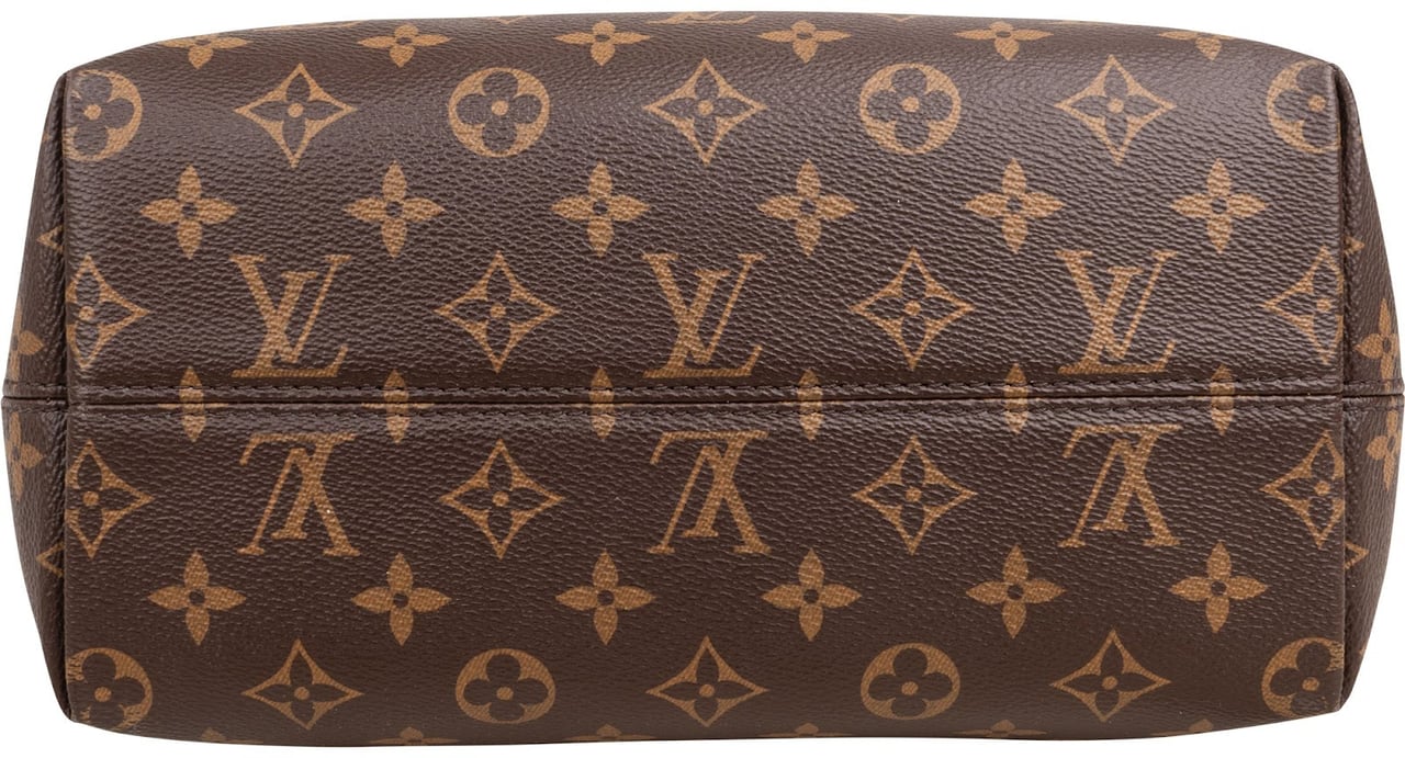 Louis Vuitton Monogram Canvas Turenne PM Handbag Bruin