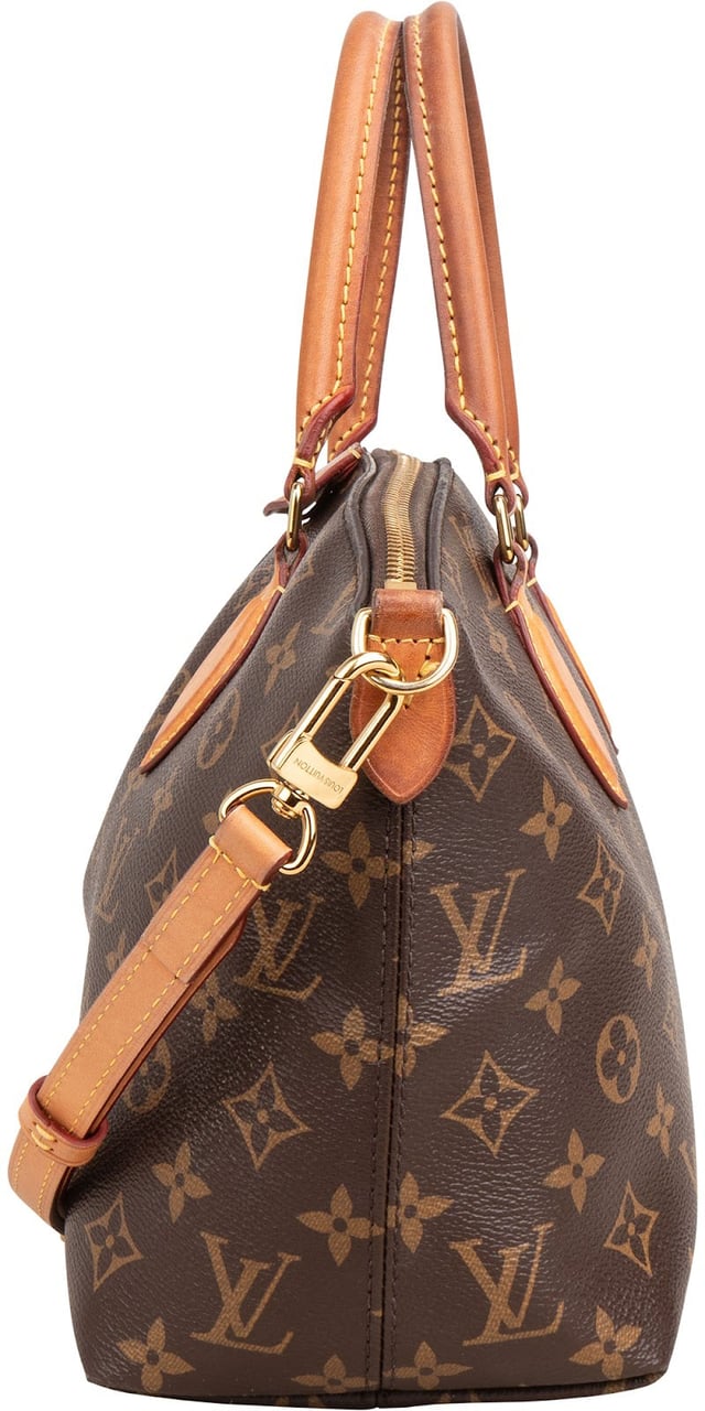 Louis Vuitton Monogram Canvas Turenne PM Handbag Bruin