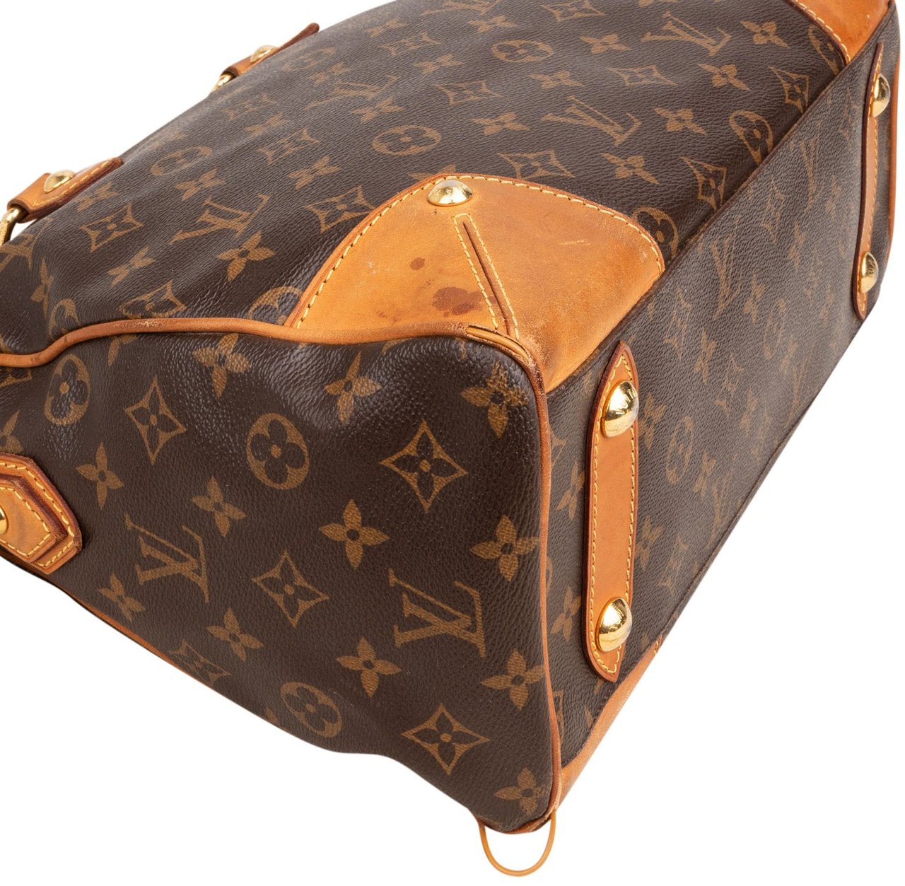 Louis Vuitton Monogram Canvas Retiro PM Handbag Bruin