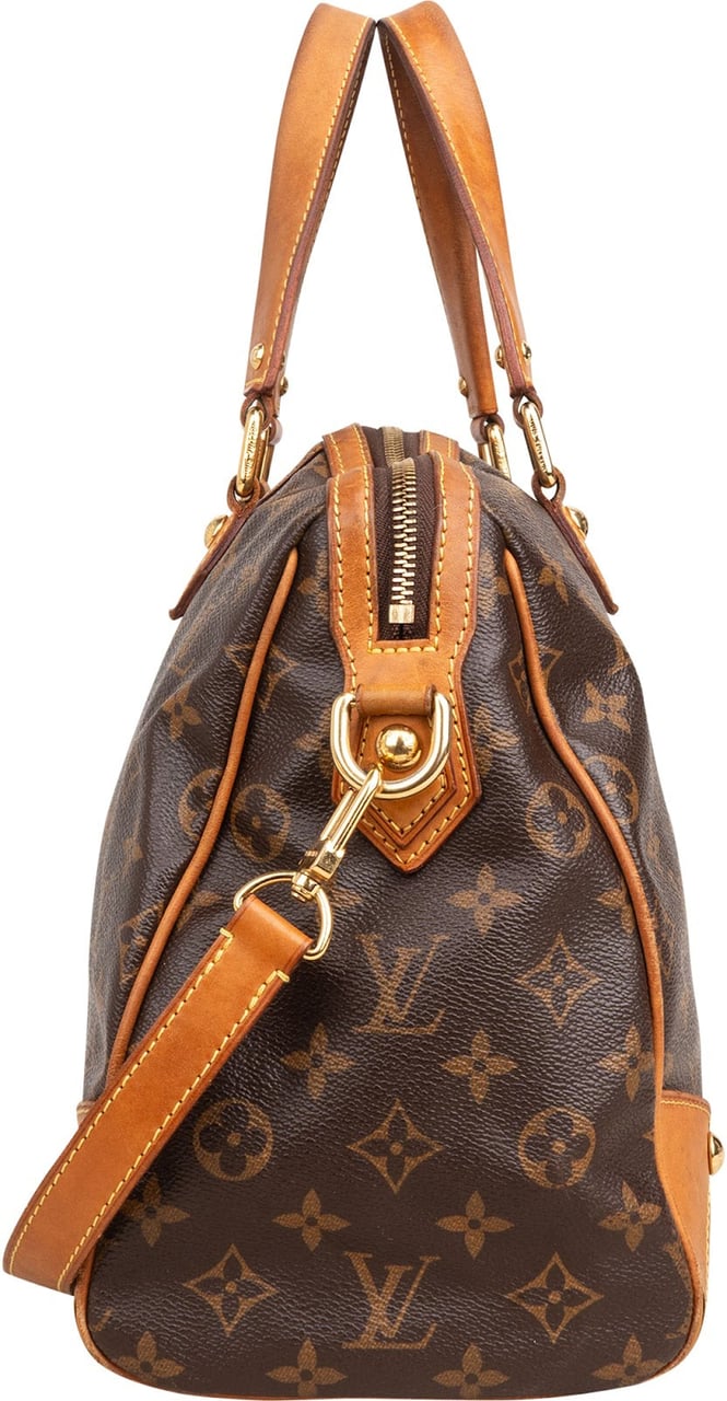 Louis Vuitton Monogram Canvas Retiro PM Handbag Bruin