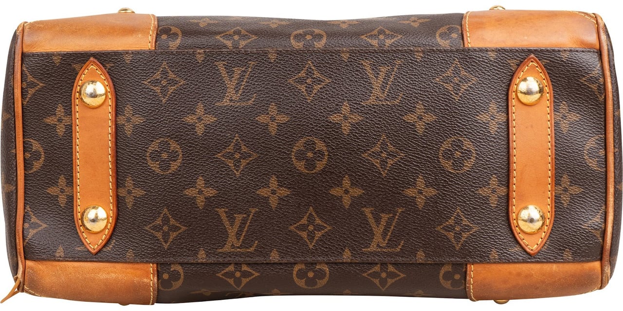 Louis Vuitton Monogram Canvas Retiro PM Handbag Bruin