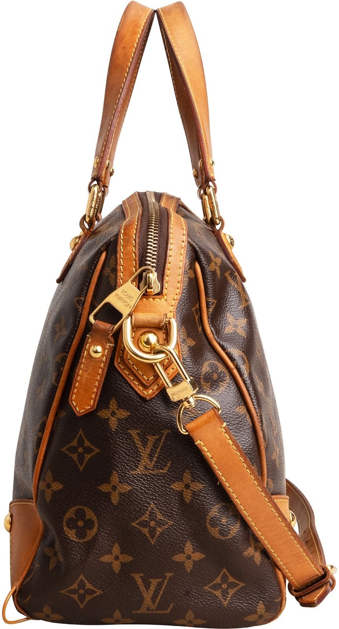 Louis Vuitton Monogram Canvas Retiro PM Handbag Bruin