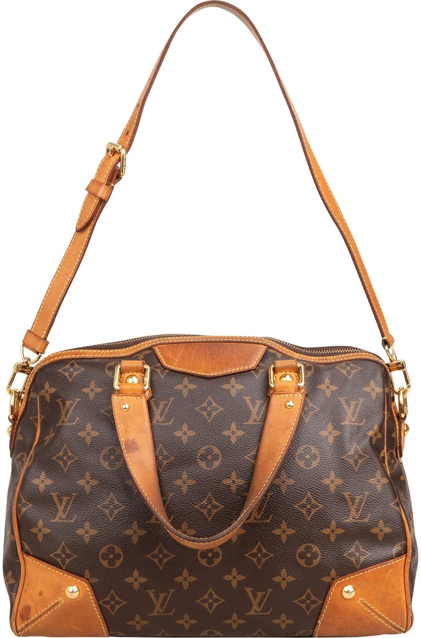 Louis Vuitton Monogram Canvas Retiro PM Handbag Bruin