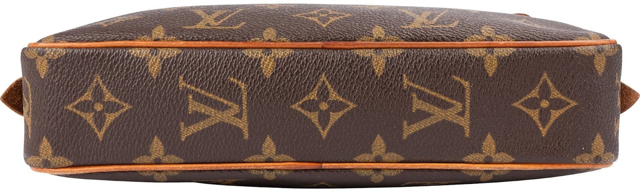 Louis Vuitton Monogram Canvas Marly Crossbody Bag Bruin