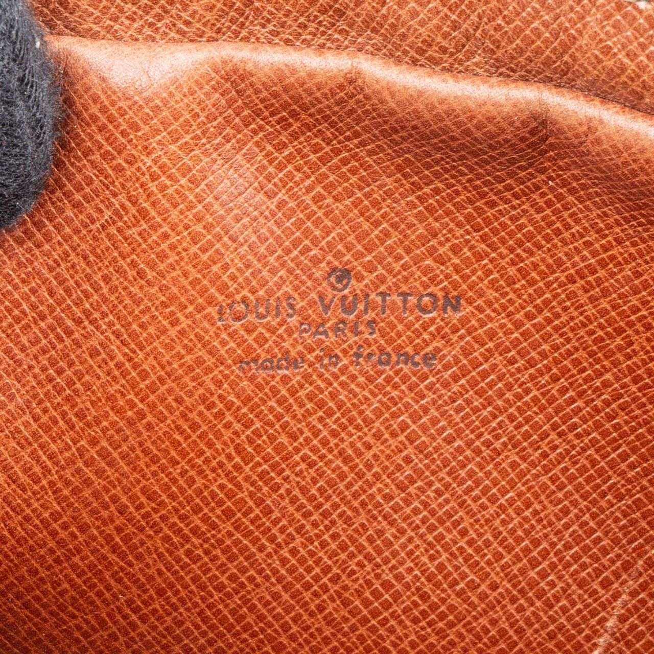 Louis Vuitton Monogram Canvas Marly Crossbody Bag Bruin