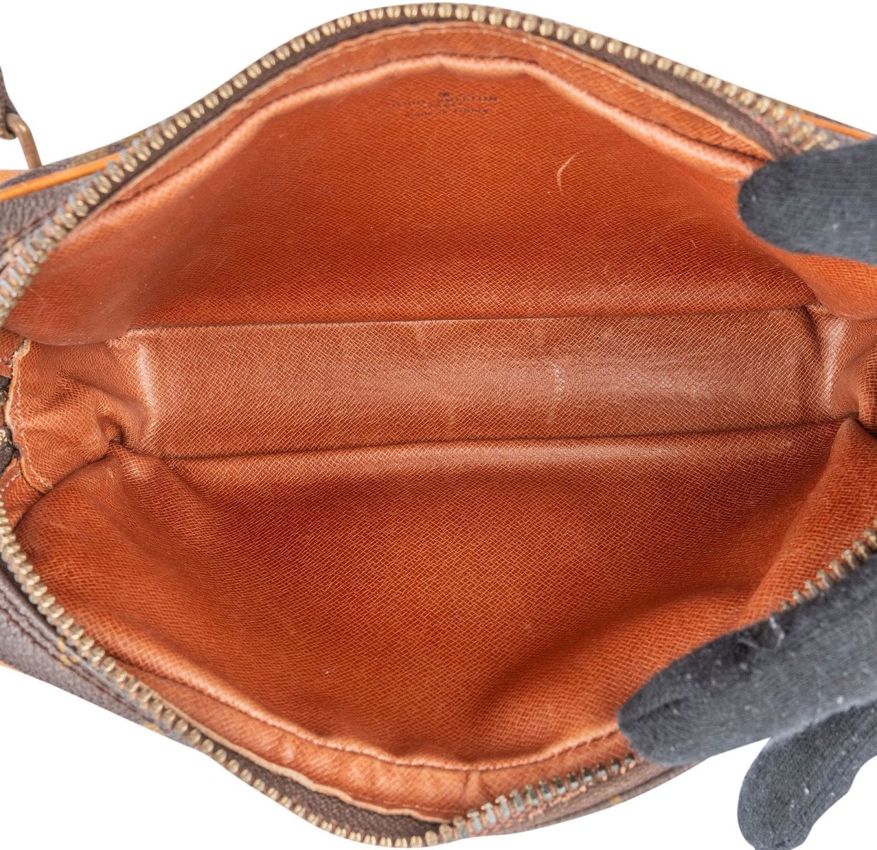 Louis Vuitton Monogram Canvas Marly Crossbody Bag Bruin
