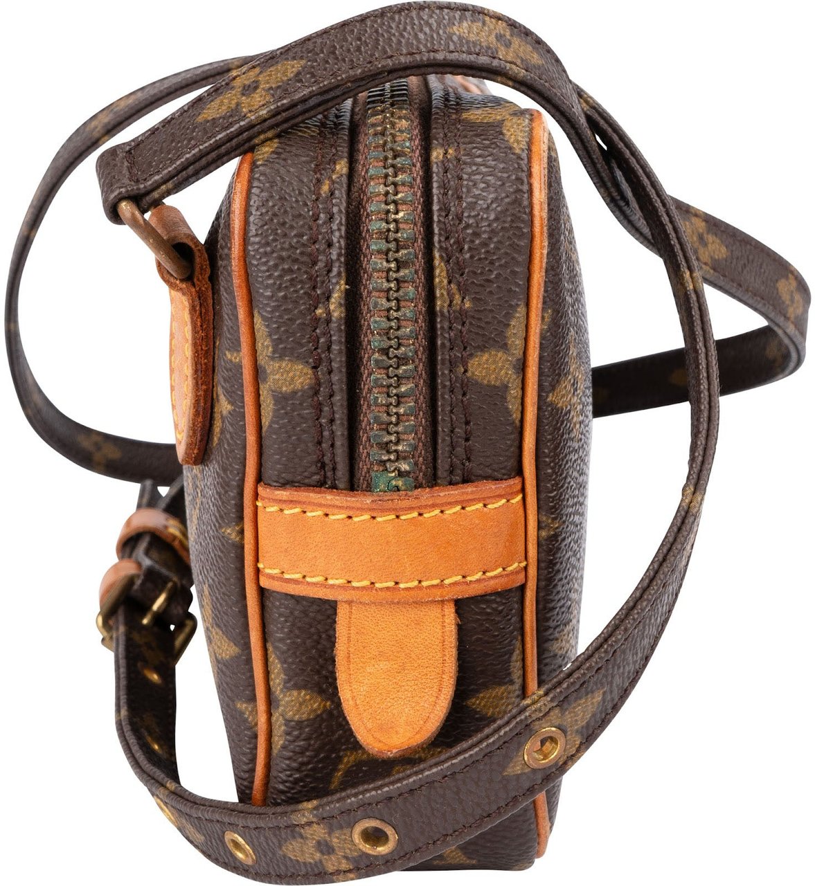 Louis Vuitton Monogram Canvas Marly Crossbody Bag Bruin