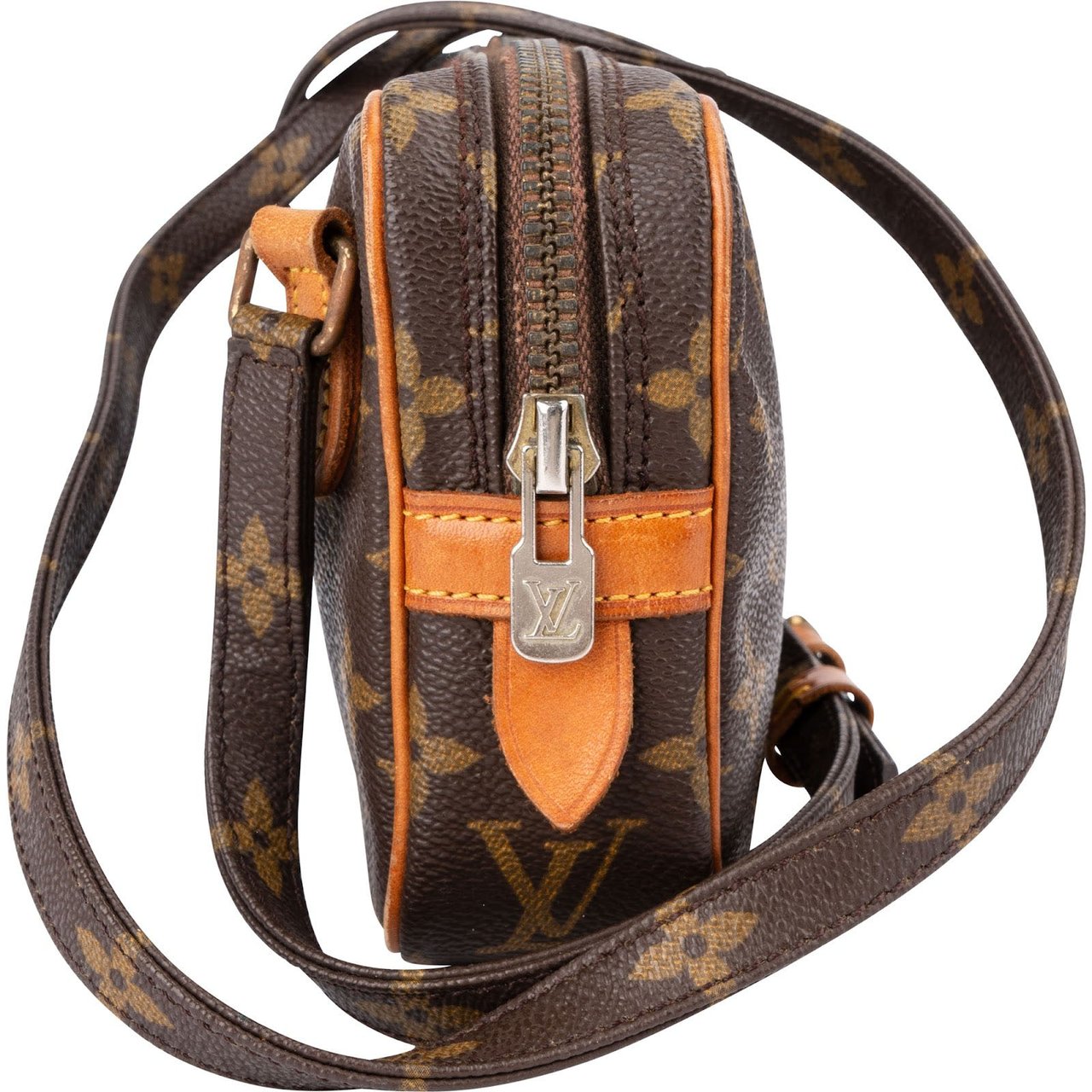 Louis Vuitton Monogram Canvas Marly Crossbody Bag Bruin