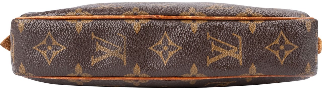 Louis Vuitton Monogram Canvas Marly Crossbody Bag Bruin