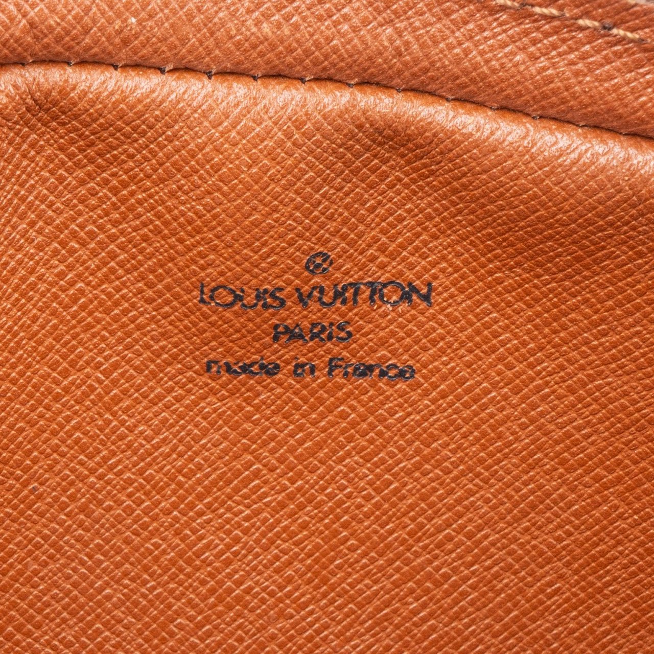 Louis Vuitton Monogram Canvas Marly Crossbody Bag Bruin