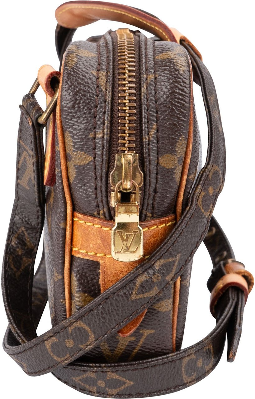Louis Vuitton Monogram Canvas Marly Crossbody Bag Bruin