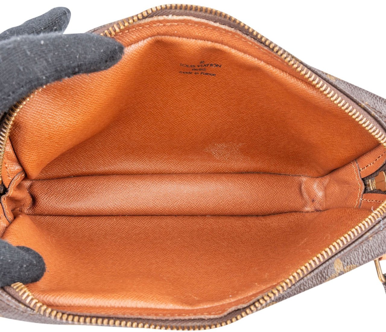 Louis Vuitton Monogram Canvas Marly Crossbody Bag Bruin