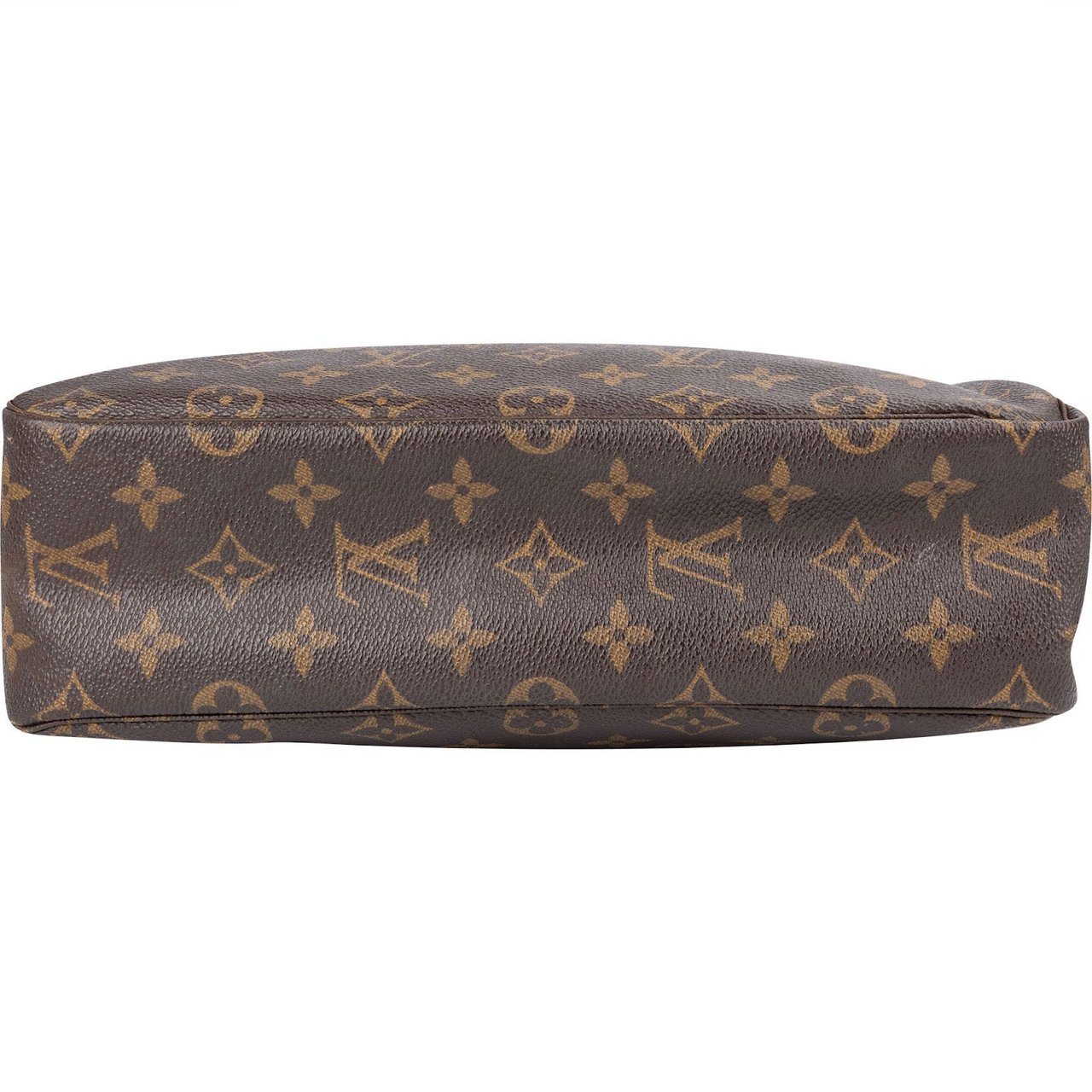 Louis Vuitton Monogram Canvas Trousse Toilette 28 Clutch Bruin
