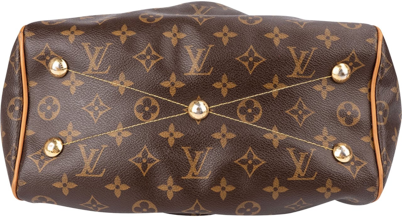 Louis Vuitton Monogram Canvas Tivoli PM Handbag Bruin