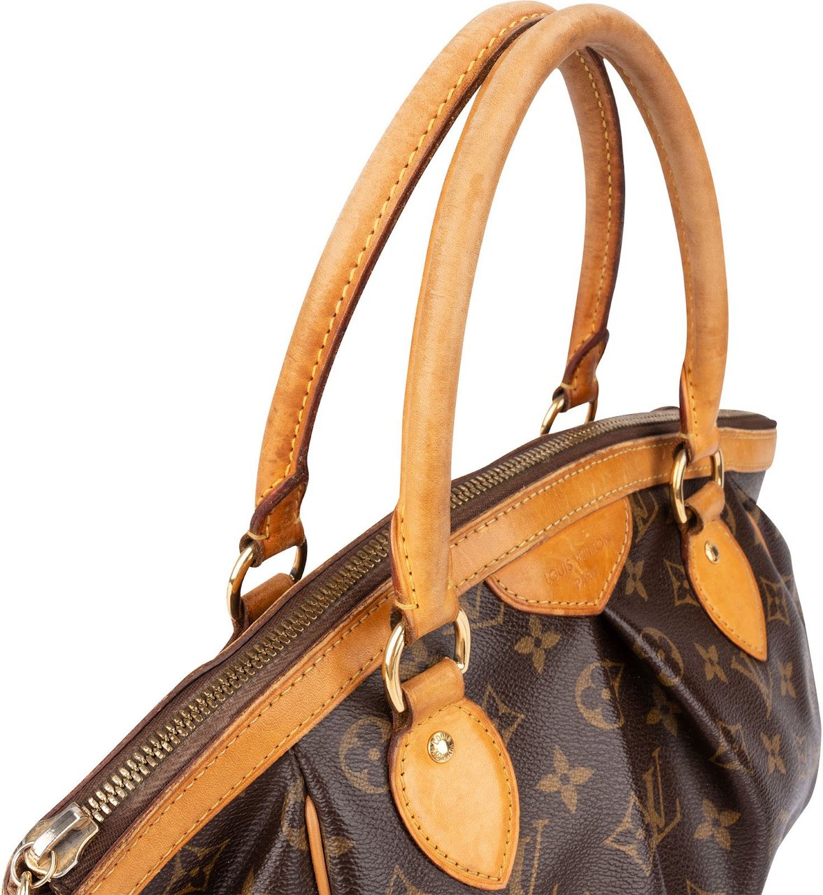 Louis Vuitton Monogram Canvas Tivoli PM Handbag Bruin