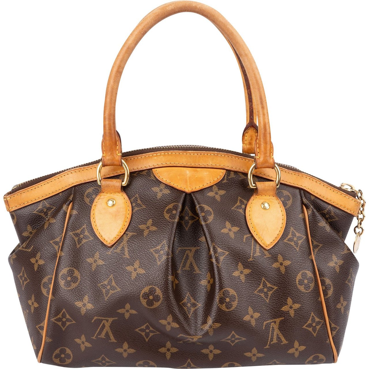 Louis Vuitton Monogram Canvas Tivoli PM Handbag Bruin