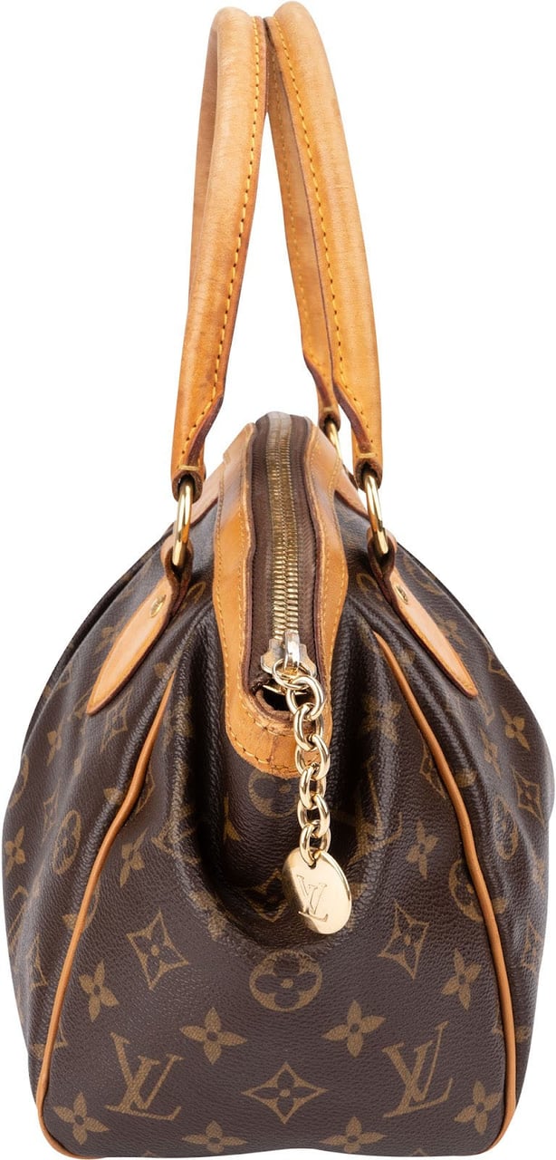 Louis Vuitton Monogram Canvas Tivoli PM Handbag Bruin