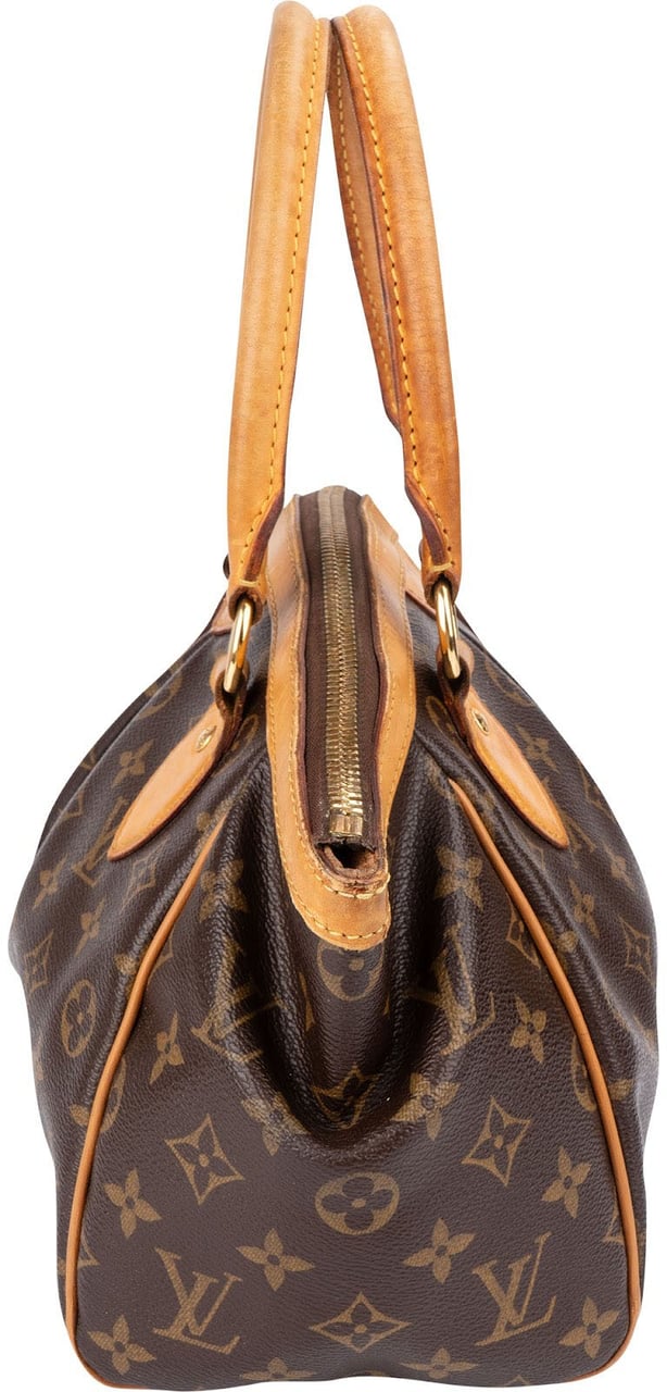 Louis Vuitton Monogram Canvas Tivoli PM Handbag Bruin