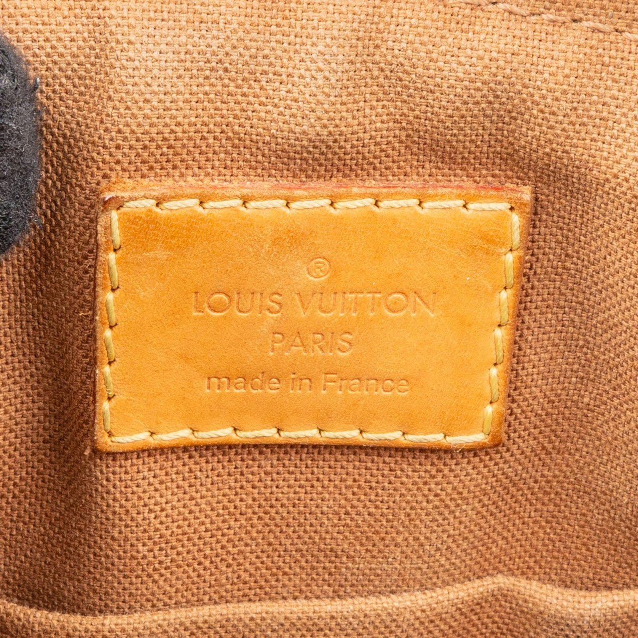 Louis Vuitton Monogram Canvas Tivoli PM Handbag Bruin