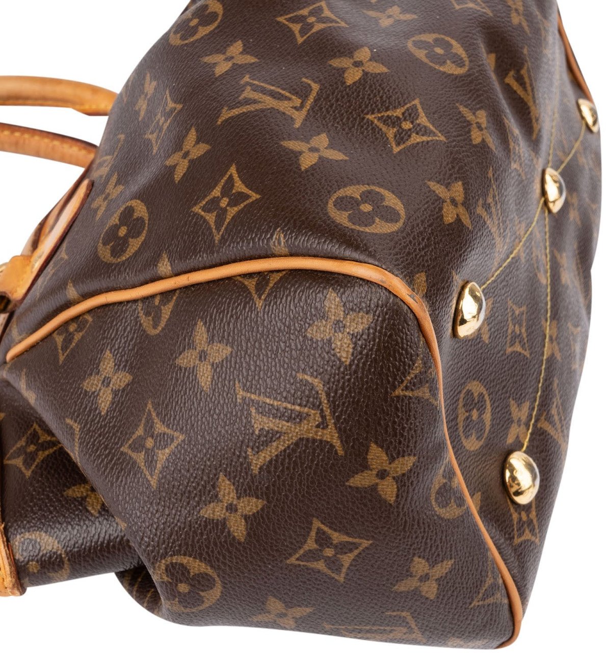 Louis Vuitton Monogram Canvas Tivoli PM Handbag Bruin