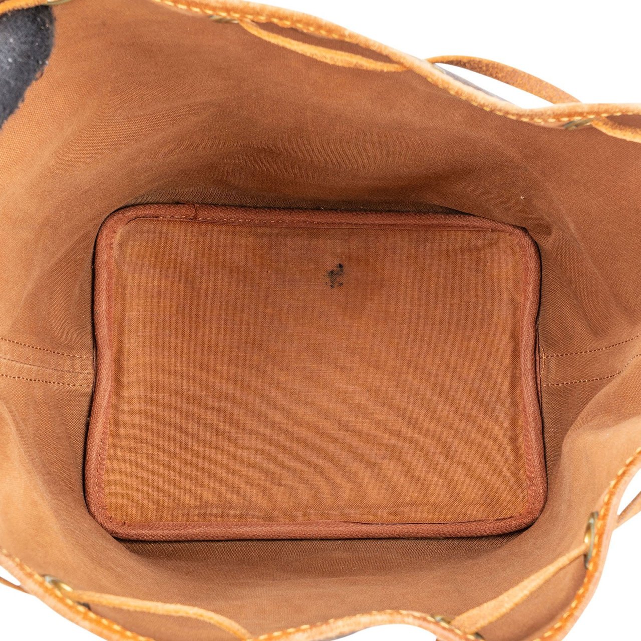 Louis Vuitton Monogram Canvas Sac Noé Petit Shoulder Bag Bruin
