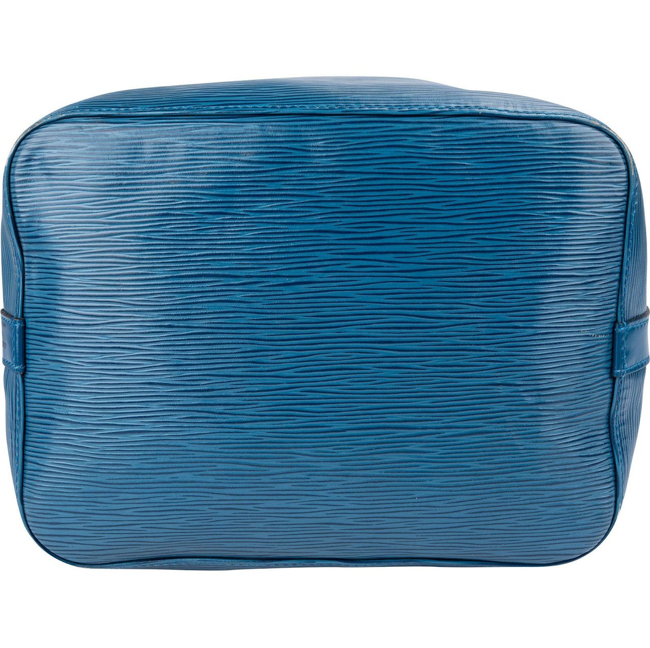 Louis Vuitton Blue Epi Leather Sac Noé Petit Shoulder Bag Blauw