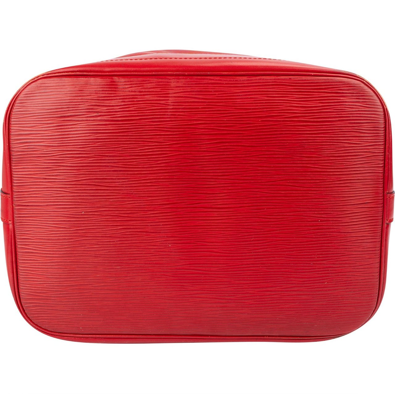Louis Vuitton Red Epi Leather Sac Noé Grande Shoulder Bag Rood