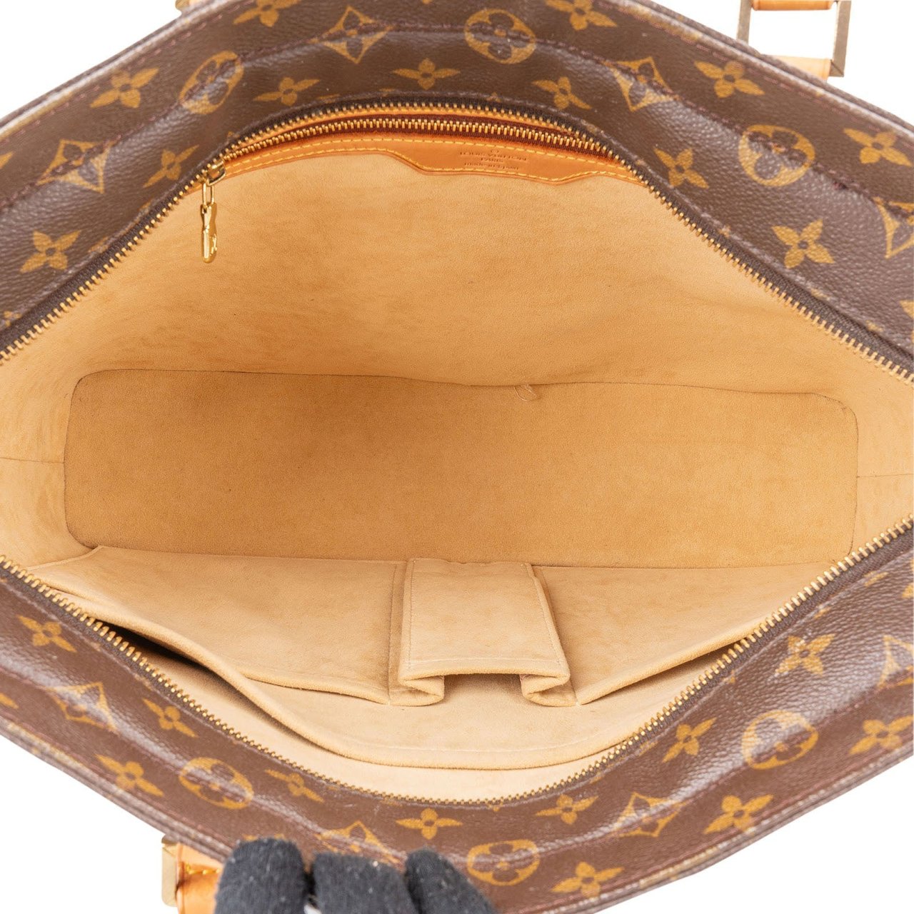 Louis Vuitton Monogram Canvas Luco Shoulder Bag Bruin