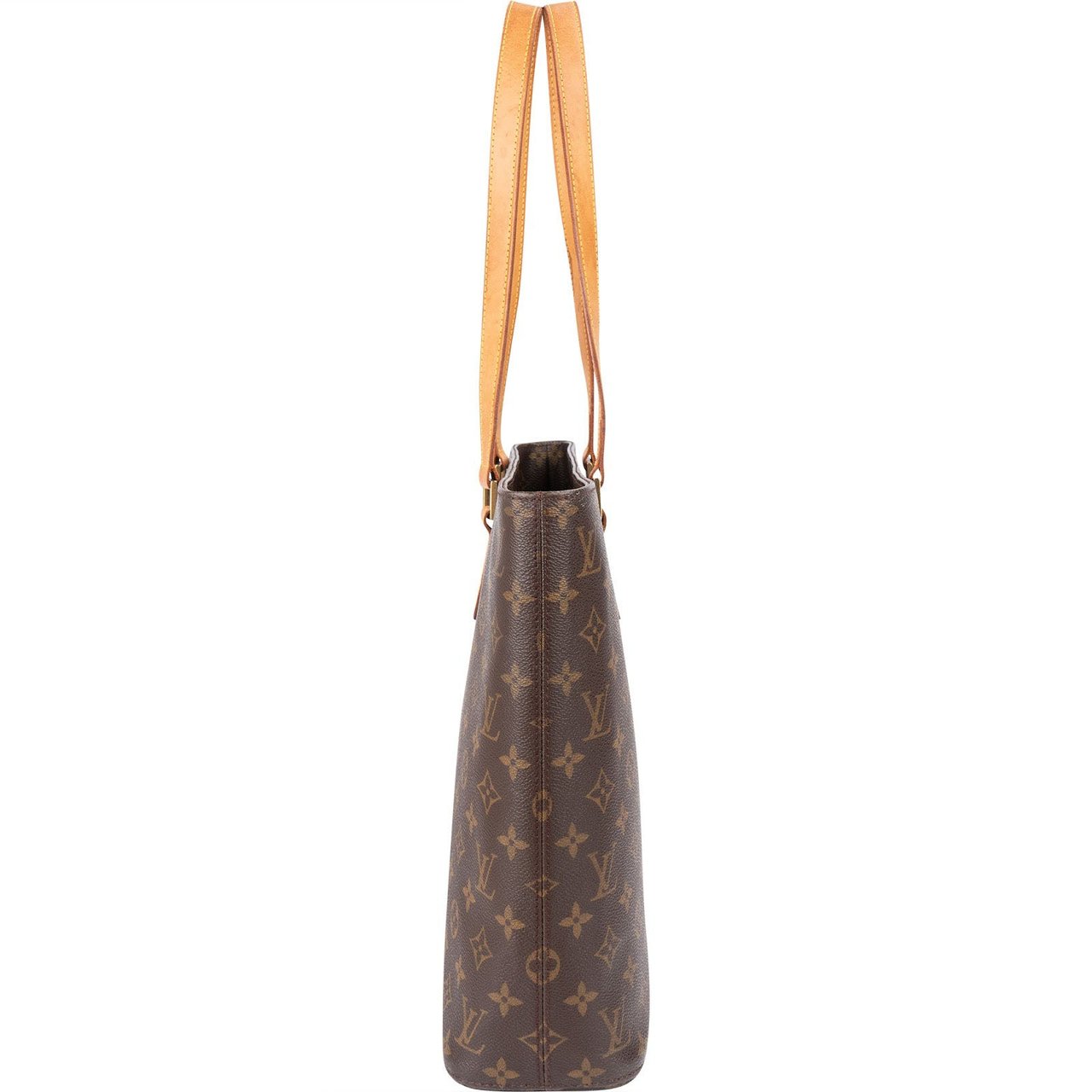 Louis Vuitton Monogram Canvas Luco Shoulder Bag Bruin