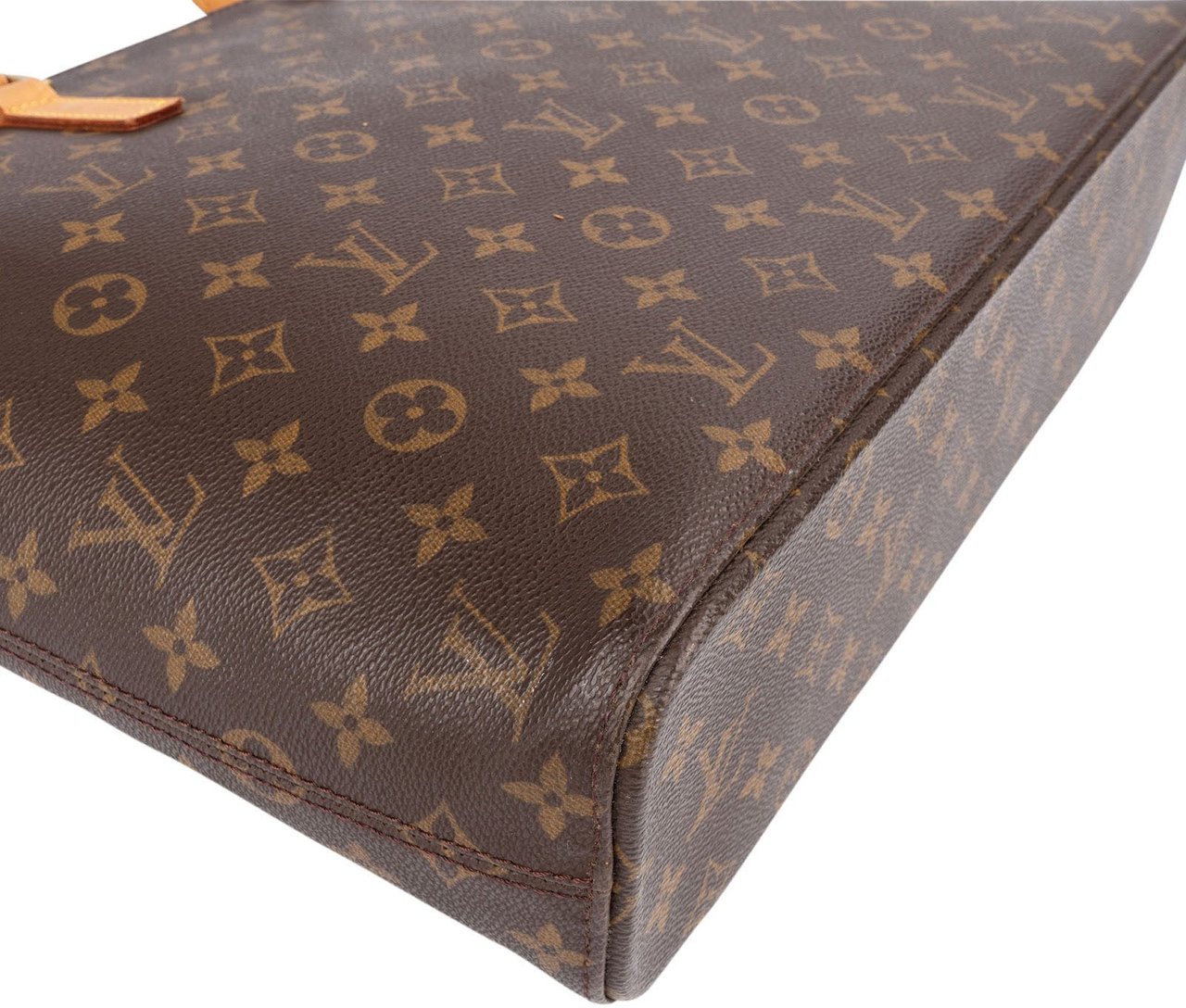 Louis Vuitton Monogram Canvas Luco Shoulder Bag Bruin