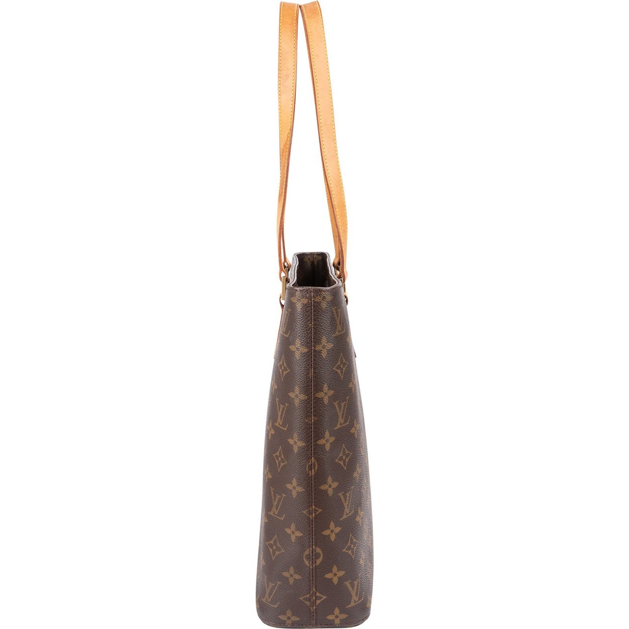 Louis Vuitton Monogram Canvas Luco Shoulder Bag Bruin