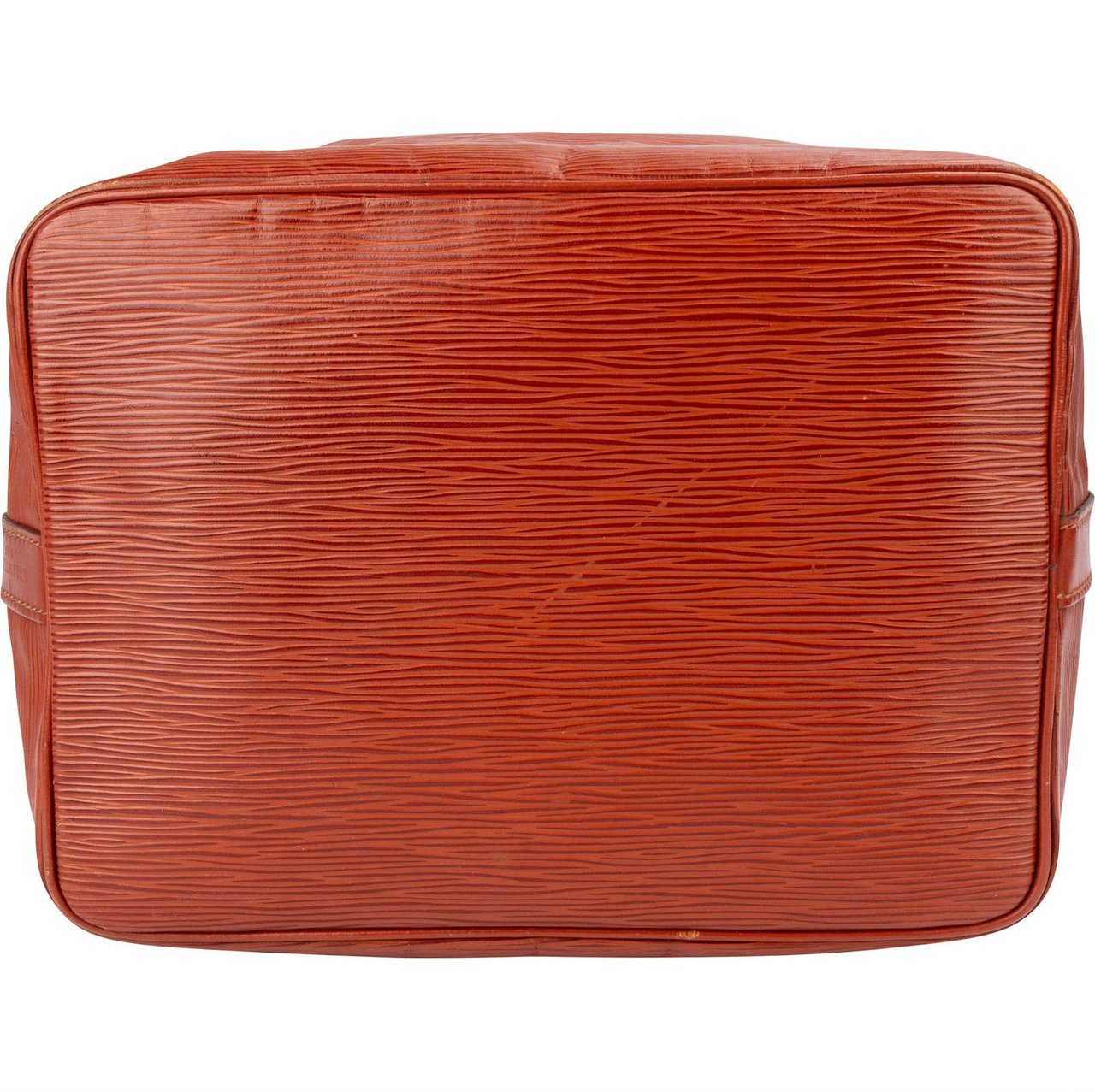Louis Vuitton Kenyan Brown Epi Leather Sac Noé Petit Shoulder Bag Bruin