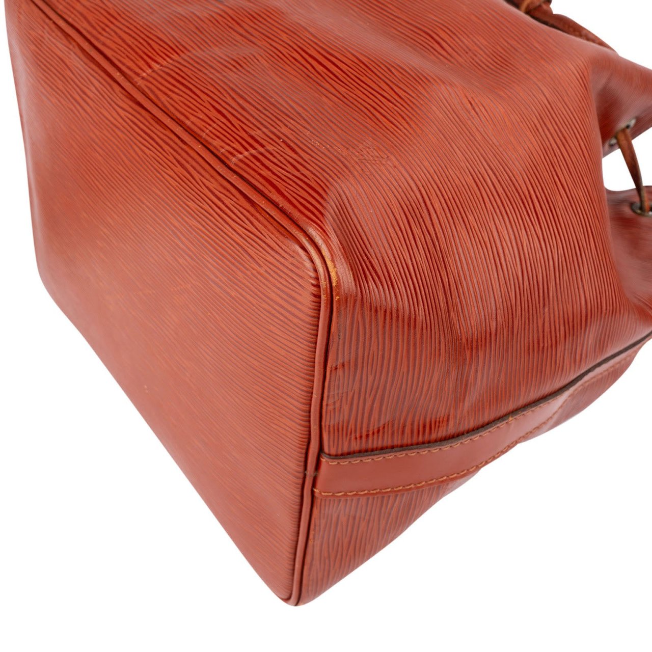 Louis Vuitton Kenyan Brown Epi Leather Sac Noé Petit Shoulder Bag Bruin